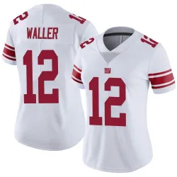 Women's Darren Waller New York Giants No.12 Limited Vapor Untouchable Jersey - White
