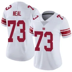 Women's Evan Neal New York Giants No.73 Limited Vapor Untouchable Jersey - White