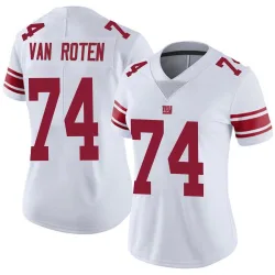 Women's Greg Van Roten New York Giants No.74 Limited Vapor Untouchable Jersey - White