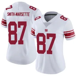 Women's Ihmir Smith-Marsette New York Giants No.87 Limited Vapor Untouchable Jersey - White