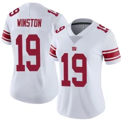 Women's Jameis Winston New York Giants No.19 Limited Vapor Untouchable Jersey - White