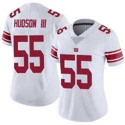 Women's James Hudson III New York Giants No.55 Limited Vapor Untouchable Jersey - White
