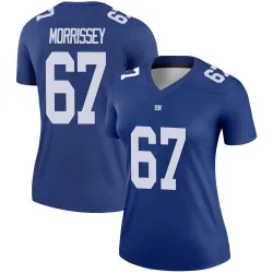 Women's Jimmy Morrissey New York Giants No.67 Legend Jersey - Royal