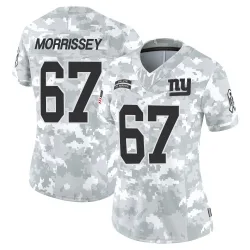 Women's Jimmy Morrissey New York Giants No.67 Limited 2024 Salute to Service Jersey - Arctic Camo