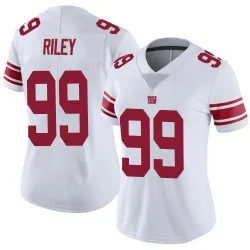 Women's Jordon Riley New York Giants No.99 Limited Vapor Untouchable Jersey - White