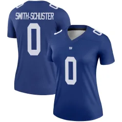 Women's JuJu Smith-Schuster New York Giants No.0 Legend Jersey - Royal