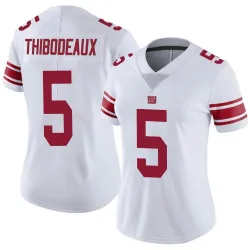 Women's Kayvon Thibodeaux New York Giants No.5 Limited Vapor Untouchable Jersey - White
