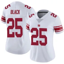 Women's Korie Black New York Giants No.25 Limited Vapor Untouchable Jersey - White