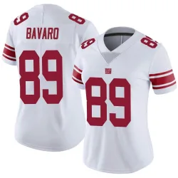 Women's Mark Bavaro New York Giants No.89 Limited Vapor Untouchable Jersey - White
