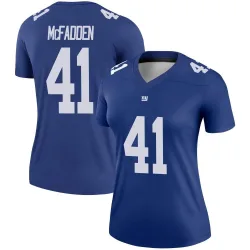 Women's Micah McFadden New York Giants No.41 Legend Jersey - Royal