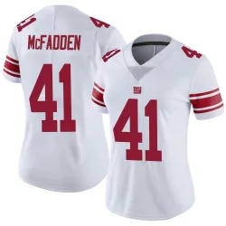Women's Micah McFadden New York Giants No.41 Limited Vapor Untouchable Jersey - White
