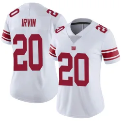 Women's Monte Irvin New York Giants No.20 Limited Vapor Untouchable Jersey - White