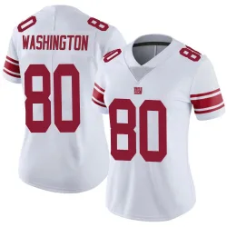 Women's Montrell Washington New York Giants No.80 Limited Vapor Untouchable Jersey - White