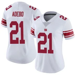 Women's Paulson Adebo New York Giants No.21 Limited Vapor Untouchable Jersey - White