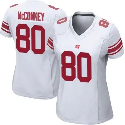 Women's Phil McConkey New York Giants No.80 Game Jersey - White