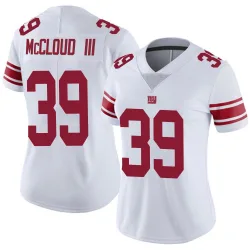 Women's Ray-Ray McCloud III New York Giants No.39 Limited Vapor Untouchable Jersey - White