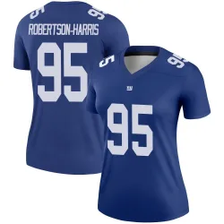 Women's Roy Robertson-Harris New York Giants No.95 Legend Jersey - Royal