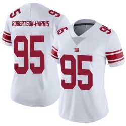 Women's Roy Robertson-Harris New York Giants No.95 Limited Vapor Untouchable Jersey - White