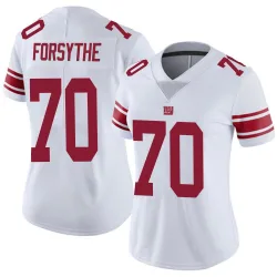 Women's Stone Forsythe New York Giants No.70 Limited Vapor Untouchable Jersey - White