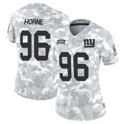 Women's Timmy Horne New York Giants No.96 Limited 2024 Salute to Service Jersey - Arctic Camo