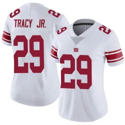 Women's Tyrone Tracy Jr. New York Giants No.29 Limited Vapor Untouchable Jersey - White