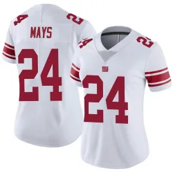 Women's Willie Mays New York Giants No.24 Limited Vapor Untouchable Jersey - White