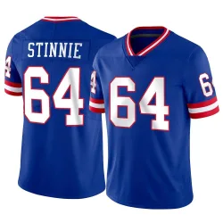 Youth Aaron Stinnie New York Giants No.64 Limited Classic Vapor Jersey