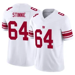 Youth Aaron Stinnie New York Giants No.64 Limited Vapor F.U.S.E. Jersey - White