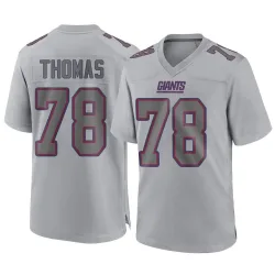 Youth Andrew Thomas New York Giants No.78 Game Atmosphere Fashion Jersey - Gray