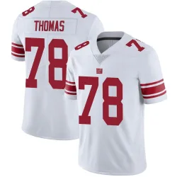 Youth Andrew Thomas New York Giants No.78 Limited Vapor Untouchable Jersey - White