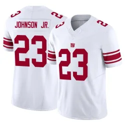Youth Anthony Johnson Jr. New York Giants No.23 Limited Vapor F.U.S.E. Jersey - White