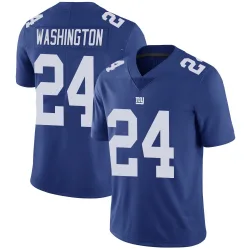 Youth Ar'Darius Washington New York Giants No.24 Limited Team Color Vapor Untouchable Jersey - Royal