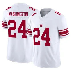 Youth Ar'Darius Washington New York Giants No.24 Limited Vapor F.U.S.E. Jersey - White