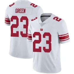 Youth Art Green New York Giants No.23 Limited Vapor Untouchable Jersey - White