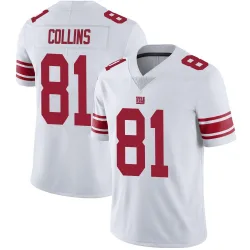 Youth Beaux Collins New York Giants No.81 Limited Vapor Untouchable Jersey - White