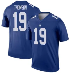 Youth Bobby Thomson New York Giants No.19 Legend Jersey - Royal