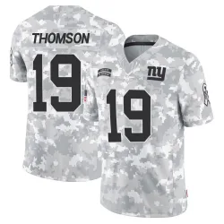 Youth Bobby Thomson New York Giants No.19 Limited 2024 Salute to Service Jersey - Arctic Camo