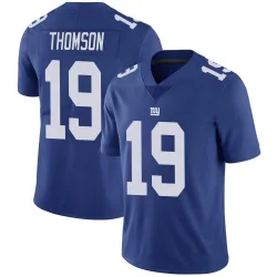 Youth Bobby Thomson New York Giants No.19 Limited Team Color Vapor Untouchable Jersey - Royal