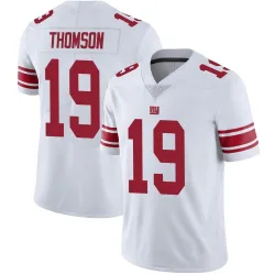 Youth Bobby Thomson New York Giants No.19 Limited Vapor Untouchable Jersey - White