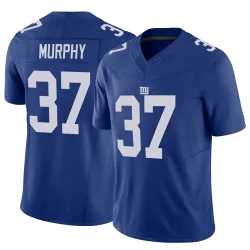 Youth Caleb Murphy New York Giants No.37 Limited Vapor F.U.S.E. Jersey - Royal