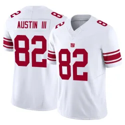 Youth Calvin Austin III New York Giants No.82 Limited Vapor F.U.S.E. Jersey - White