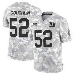 Youth Carter Coughlin New York Giants No.52 Limited 2024 Salute to Service Jersey - Arctic Camo