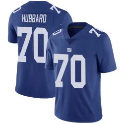 Youth Chris Hubbard New York Giants No.70 Limited Team Color Vapor Untouchable Jersey - Royal