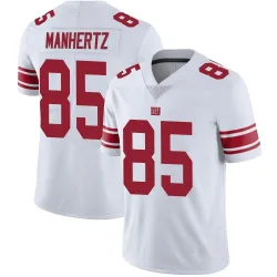 Youth Chris Manhertz New York Giants No.85 Limited Vapor Untouchable Jersey - White