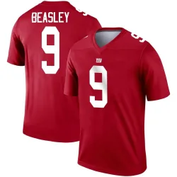 Youth Cole Beasley New York Giants No.9 Legend Inverted Jersey - Red