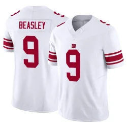 Youth Cole Beasley New York Giants No.9 Limited Vapor F.U.S.E. Jersey - White