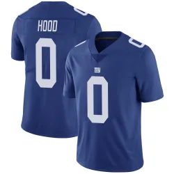 Youth Colton Hood New York Giants No.0 Limited Team Color Vapor Untouchable Jersey - Royal