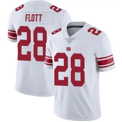 Youth Cor'Dale Flott New York Giants No.28 Limited Vapor Untouchable Jersey - White