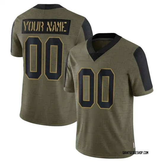 custom salute to service jersey