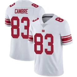 Youth Dalen Cambre New York Giants No.83 Limited Vapor Untouchable Jersey - White
